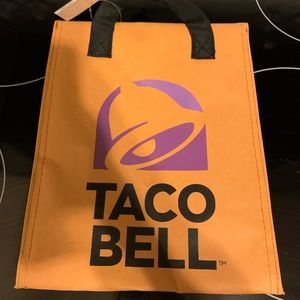Taco Bell lunch bag